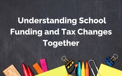 St. Albans Community Update: Understanding School Funding and Tax Changes Together
