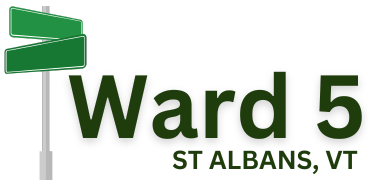 Ward 5, Saint Albans Vermont